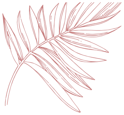 Red Fern Florals fern mark